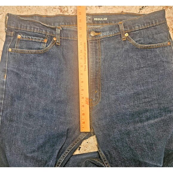Levi's Jeans Men's 42Wx 32L Medium Wash  Gold Signature Relaxed Fit - Picture 4 of 15